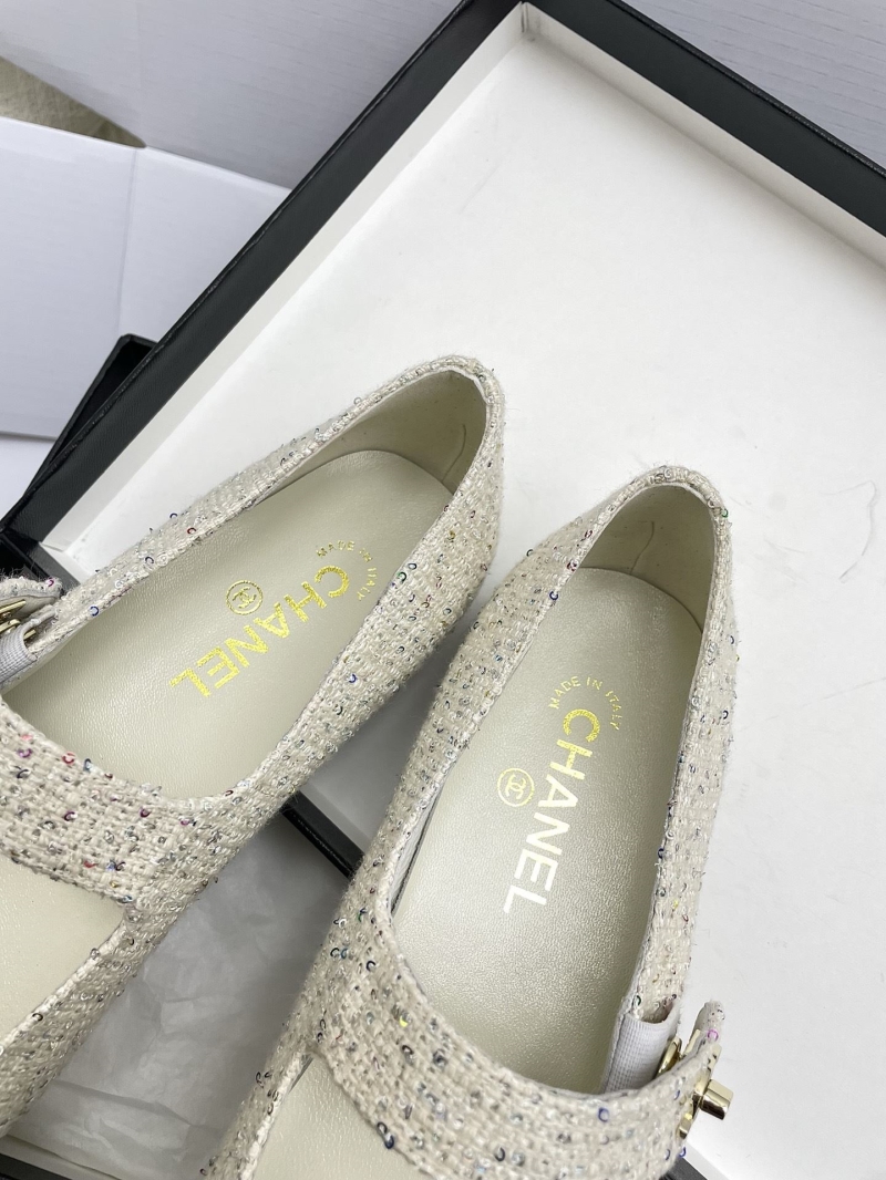 Ch**el flat shoes